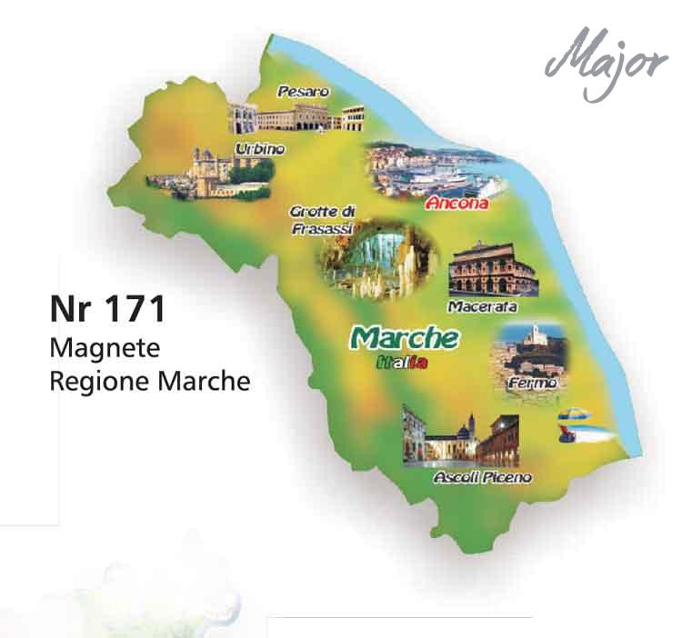 Magneti di mini marche -  Italia