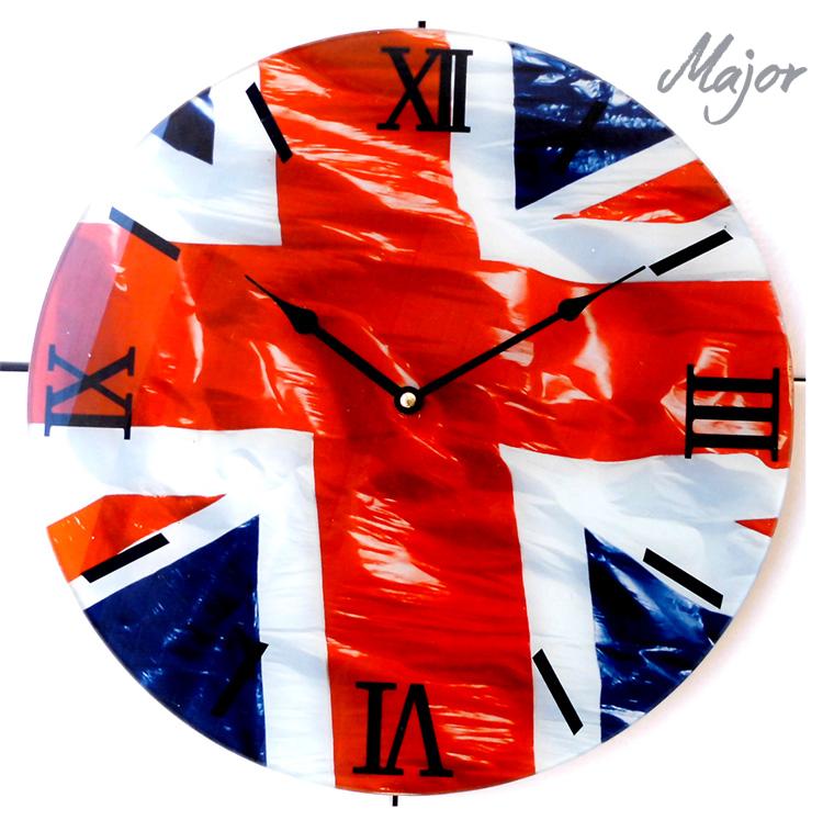 Orologio bandiera inglese - Ingrosso Major